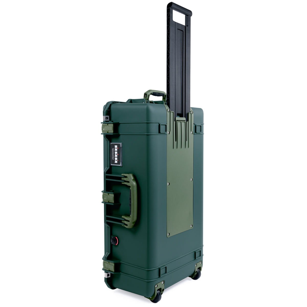 Pelican 1615 Air Case - Trekking Green &amp; OD Green Trolley
