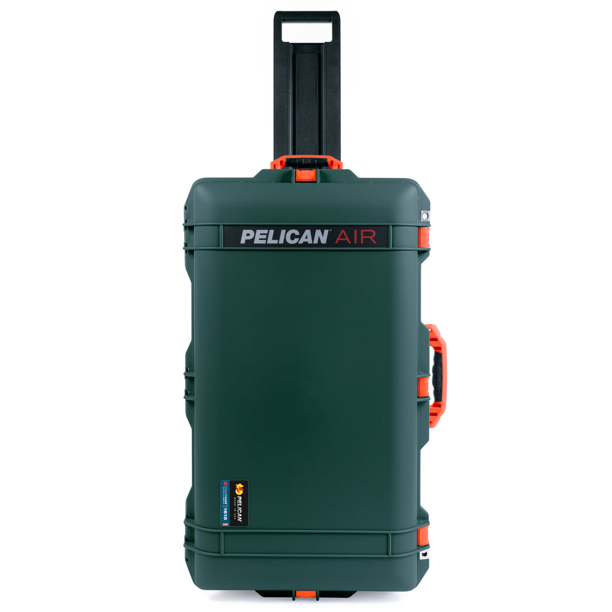 Pelican 1615 Air Case - Trekking Green &amp; Orange