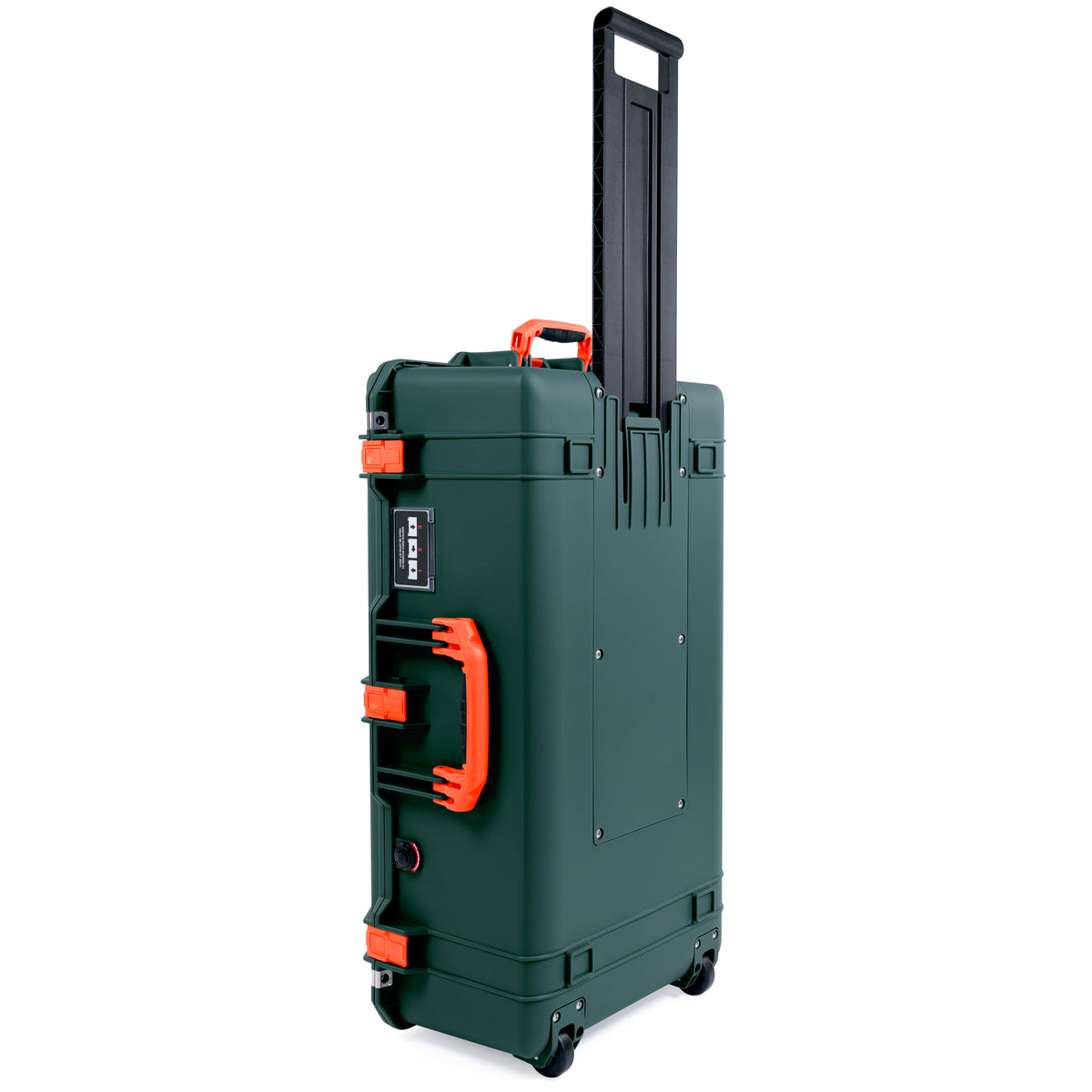 Pelican 1615 Air Case - Trekking Green &amp; Orange