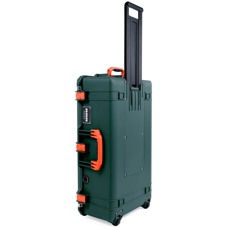 Pelican 1615 Air Case - Trekking Green & Orange