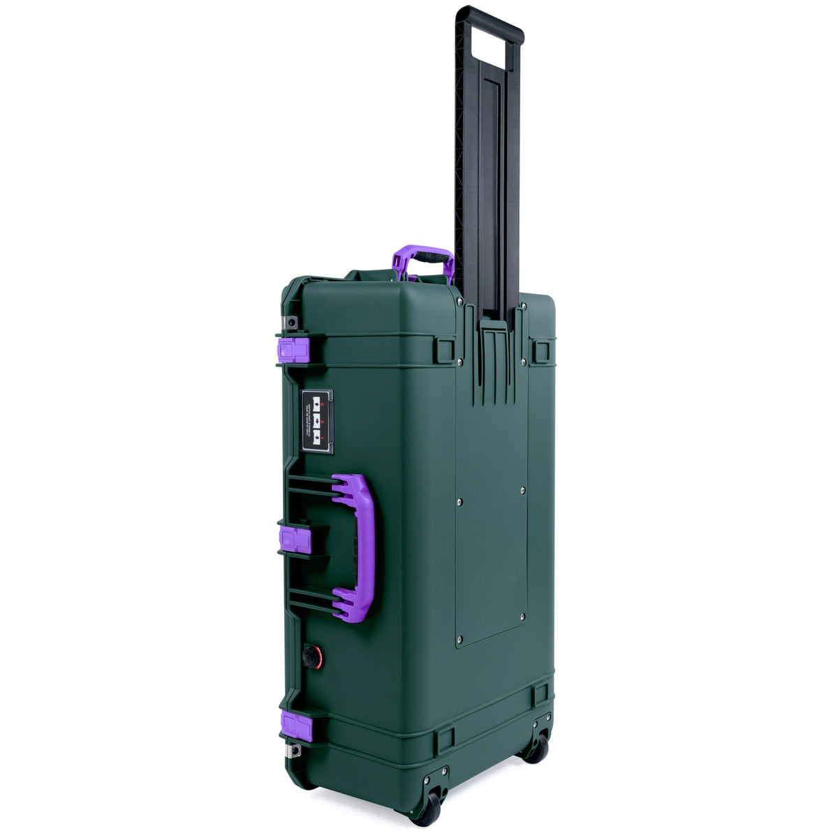 Pelican 1615 Air Case - Trekking Green &amp; Purple - Empty