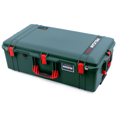 Pelican 1615 Air Case - Trekking Green & Red
