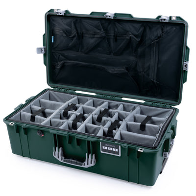 Pelican 1615 Air Case - Trekking Green & Silver