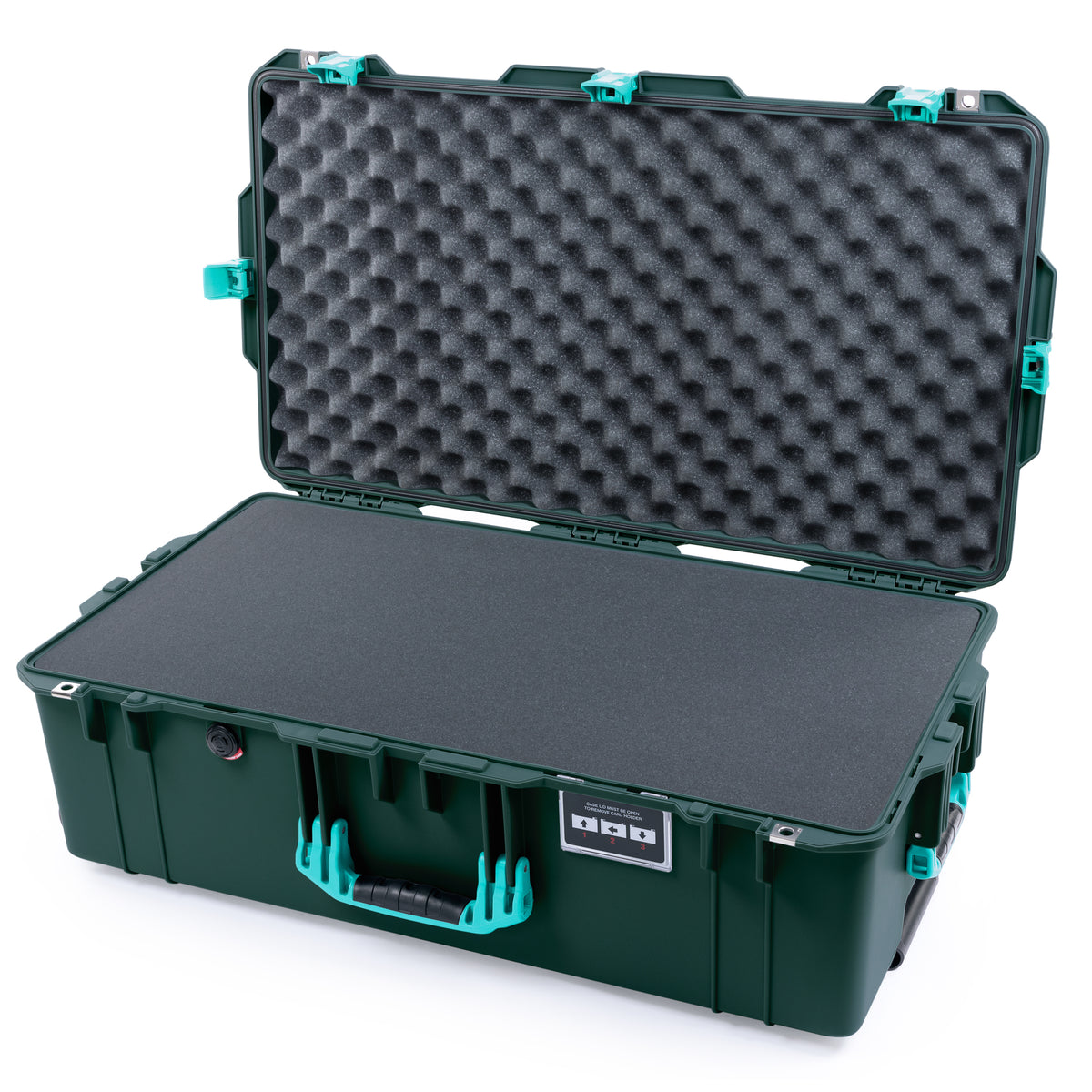 Pelican 1615 Air Case - Trekking Green &amp; Teal