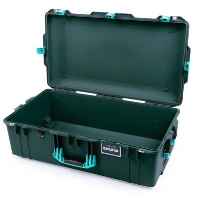 Pelican 1615 Air Case - Trekking Green & Teal Trolley