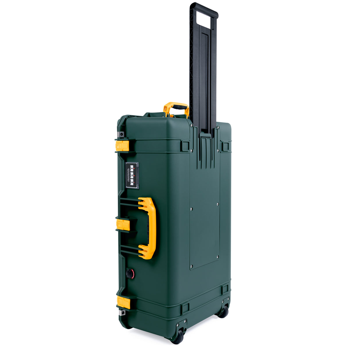 Pelican 1615 Air Case - Trekking Green &amp; Yellow