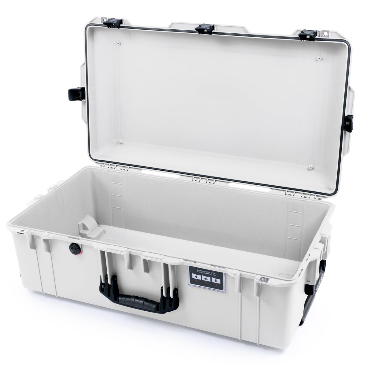 Pelican 1615 Air Case - Whiteout & Black - Empty