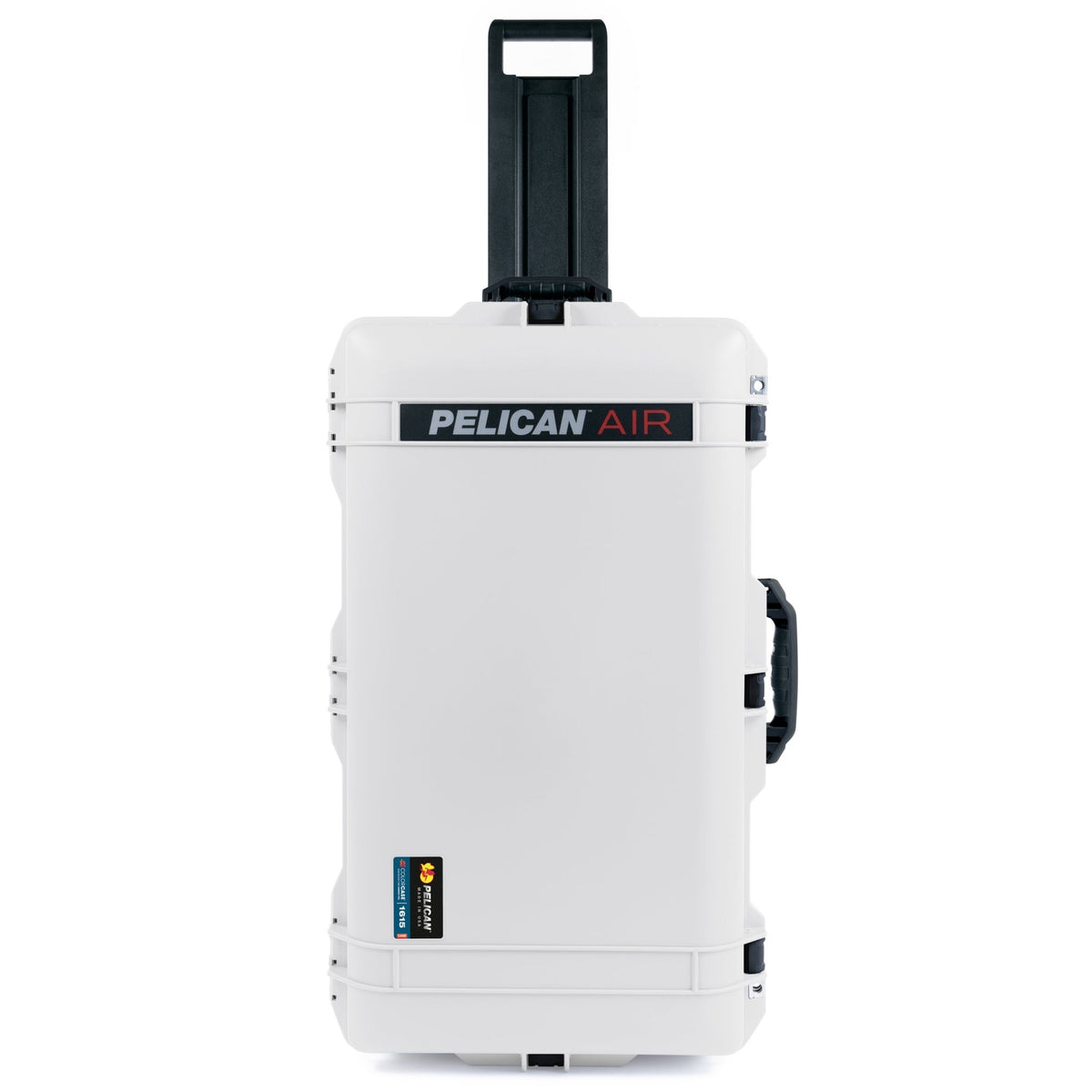 Pelican 1615 Air Case - Whiteout & Black TSA Latches - Empty