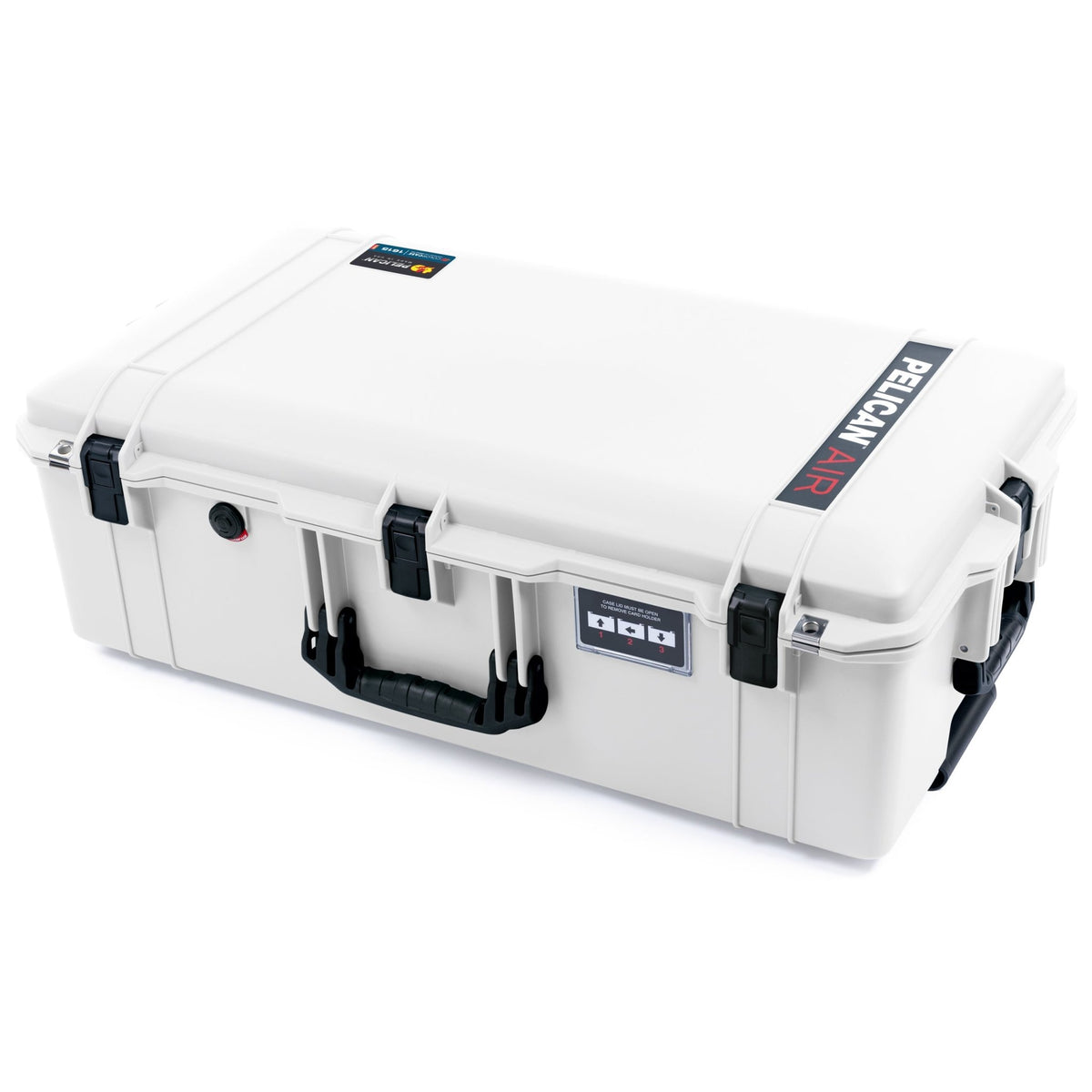 Pelican 1615 Air Case - Whiteout &amp; Black - Empty
