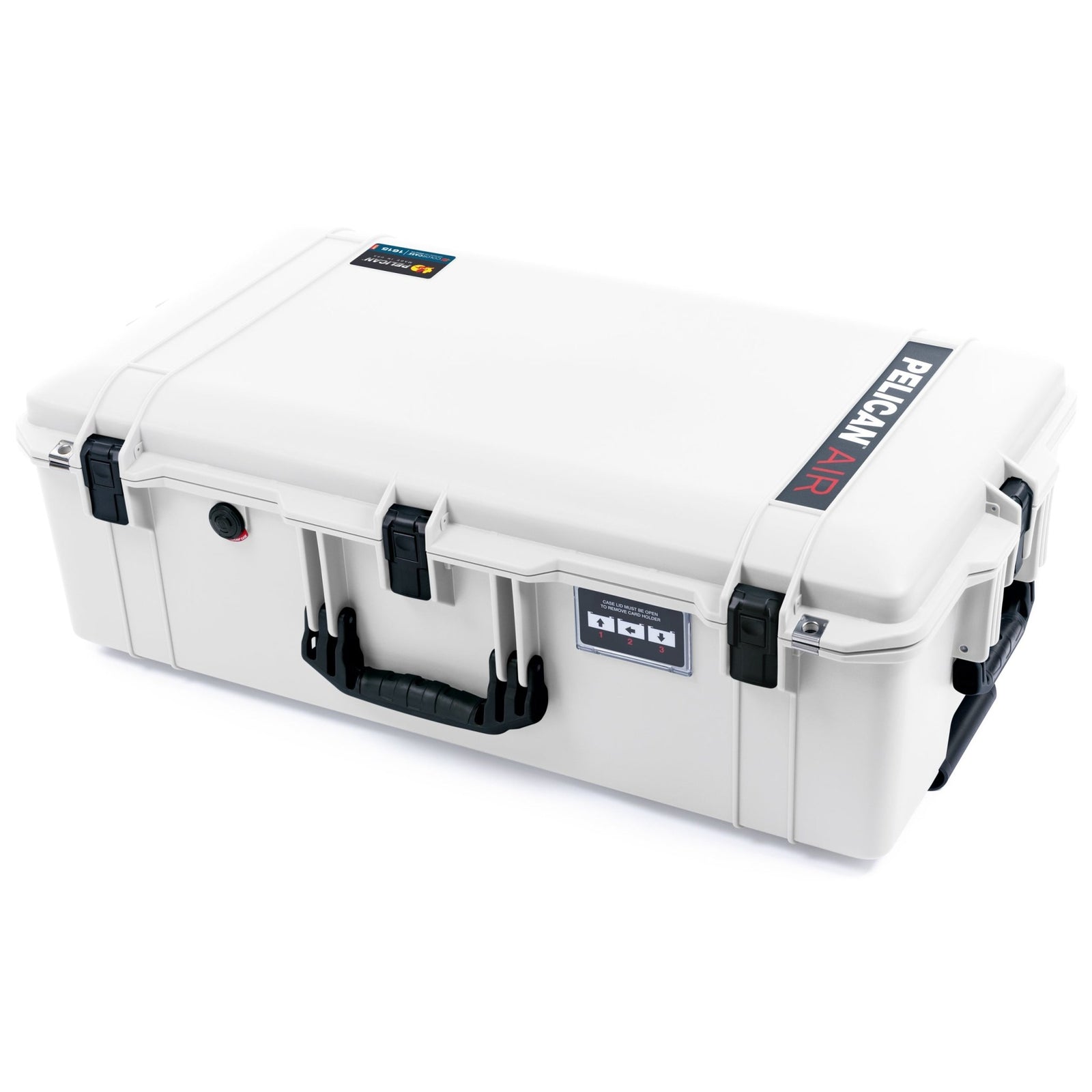 Pelican 1615 Air Case - Whiteout & Black - Empty