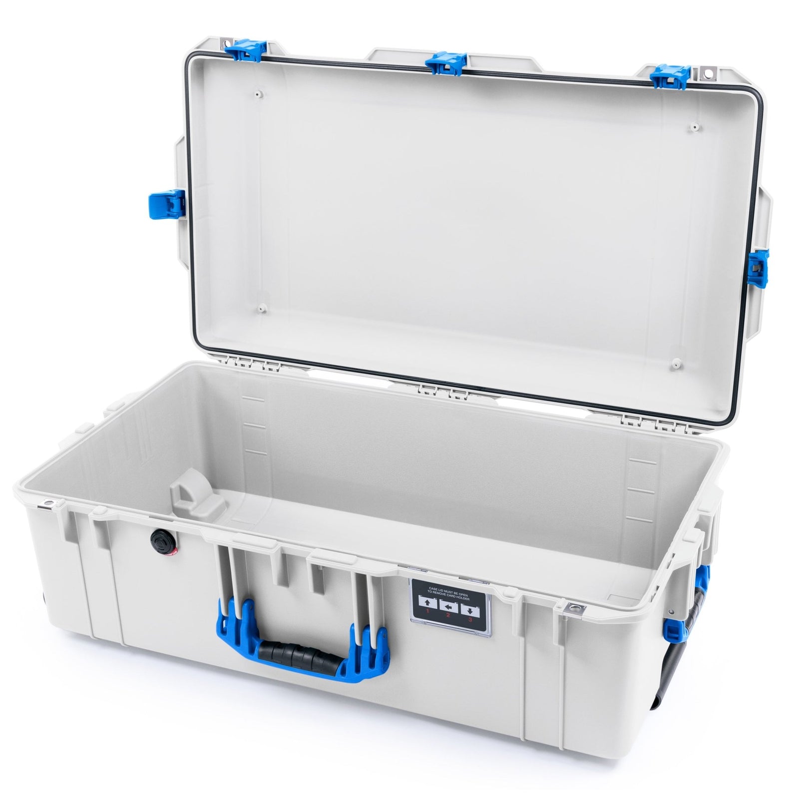Pelican 1615 Air Case - Whiteout & Blue - Empty