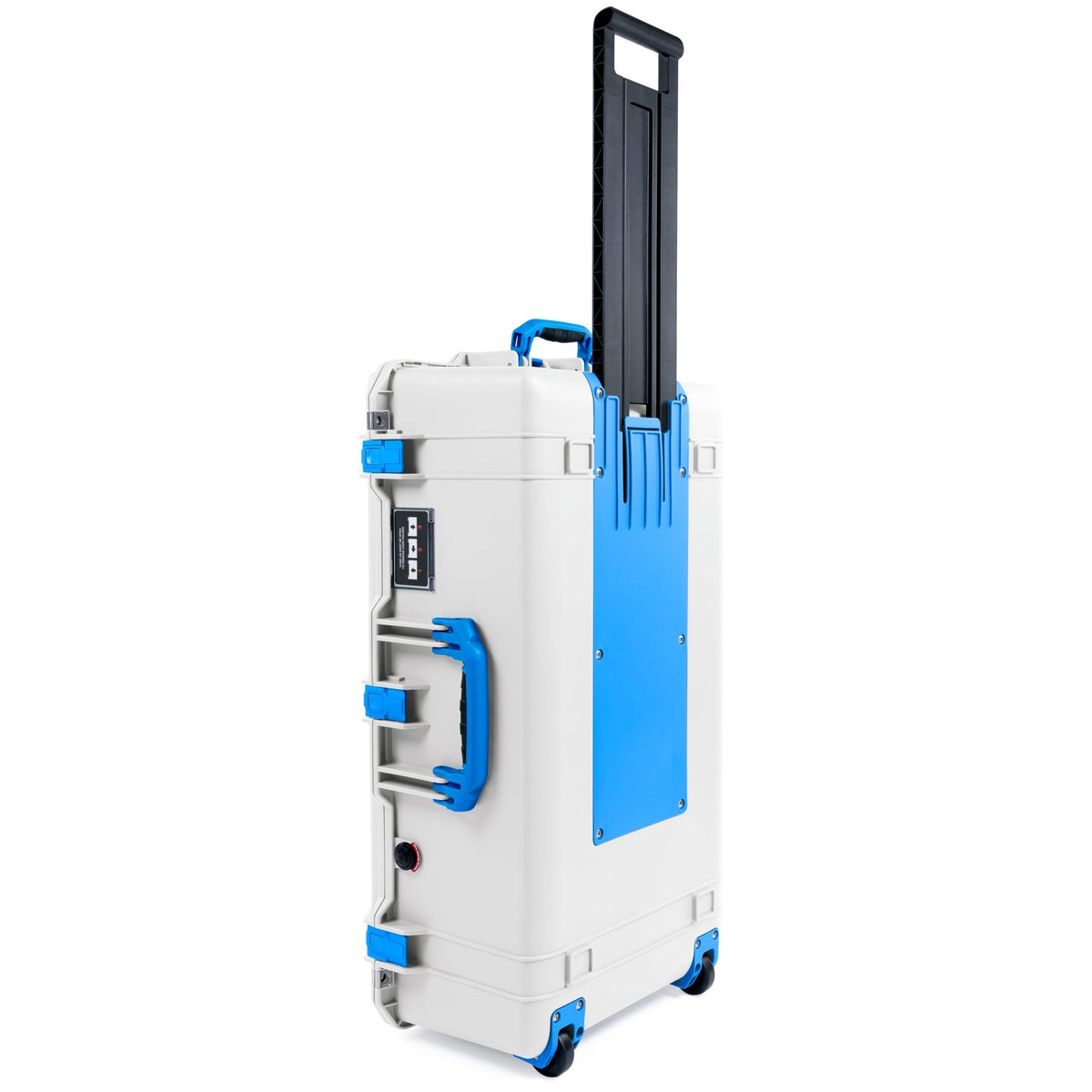 Pelican 1615 Air Case - Whiteout &amp; Blue Trolley - Empty