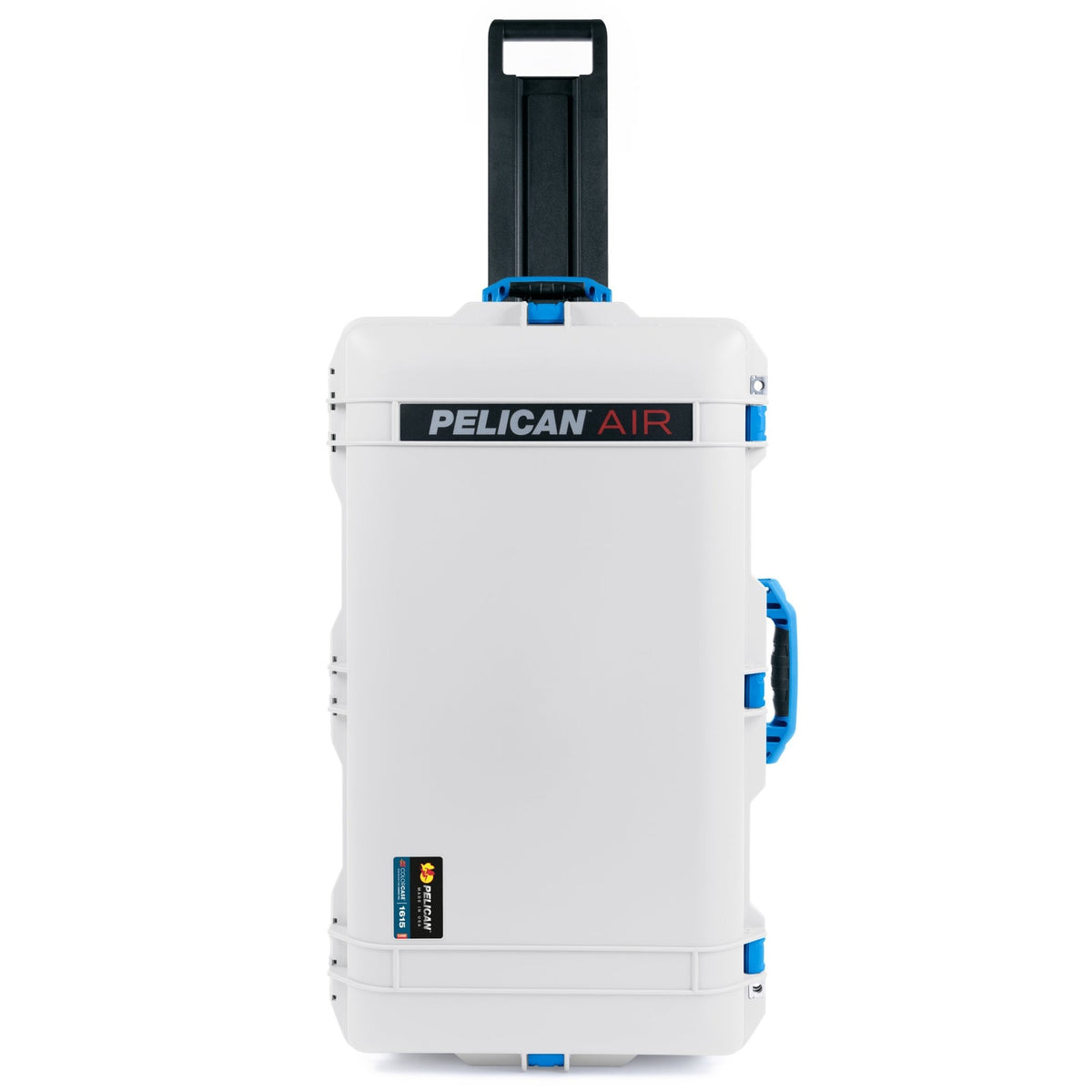 Pelican 1615 Air Case - Whiteout & Blue - Empty