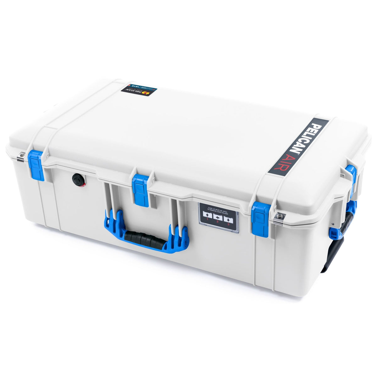 Pelican 1615 Air Case - Whiteout &amp; Blue - Empty