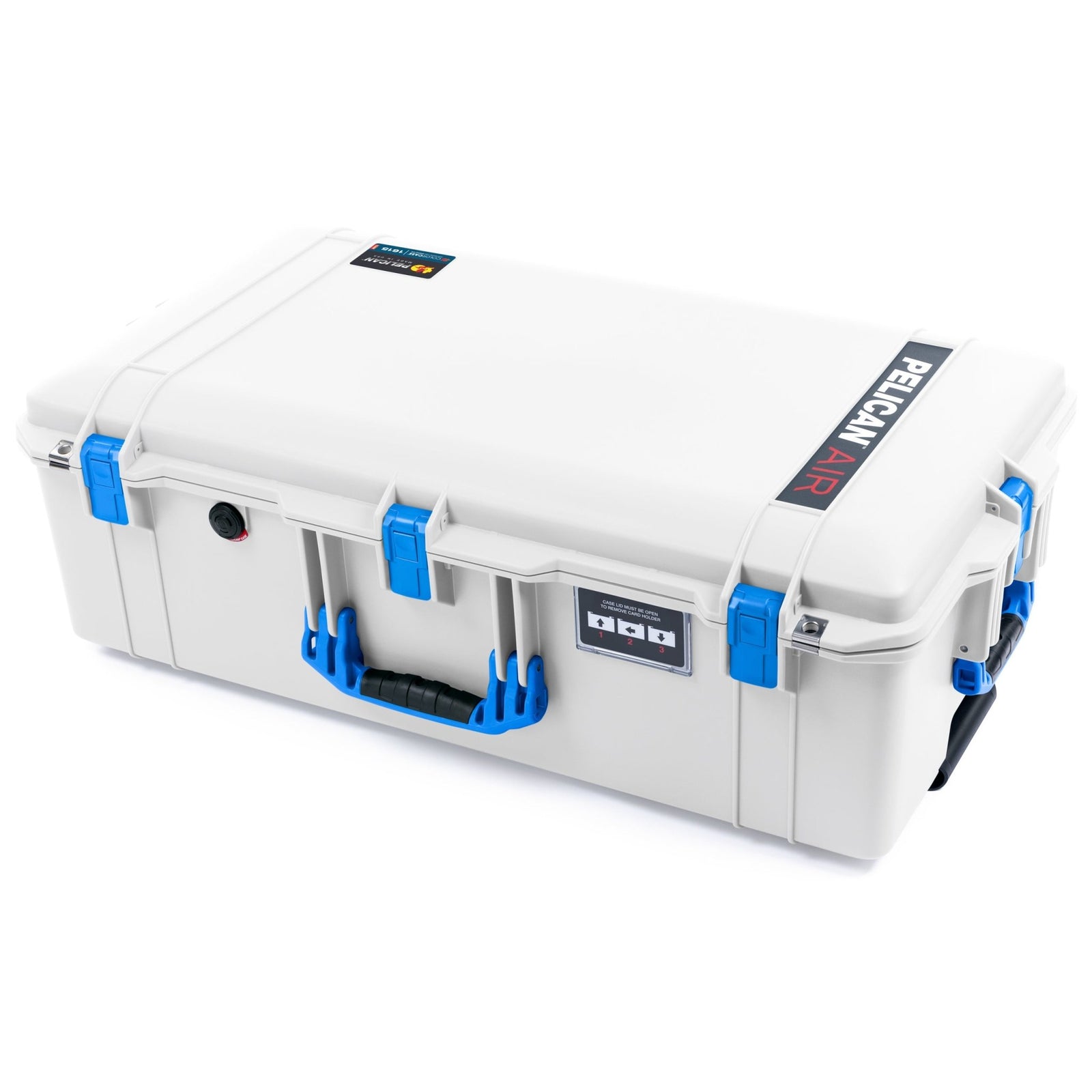 Pelican 1615 Air Case - Whiteout & Blue - Empty