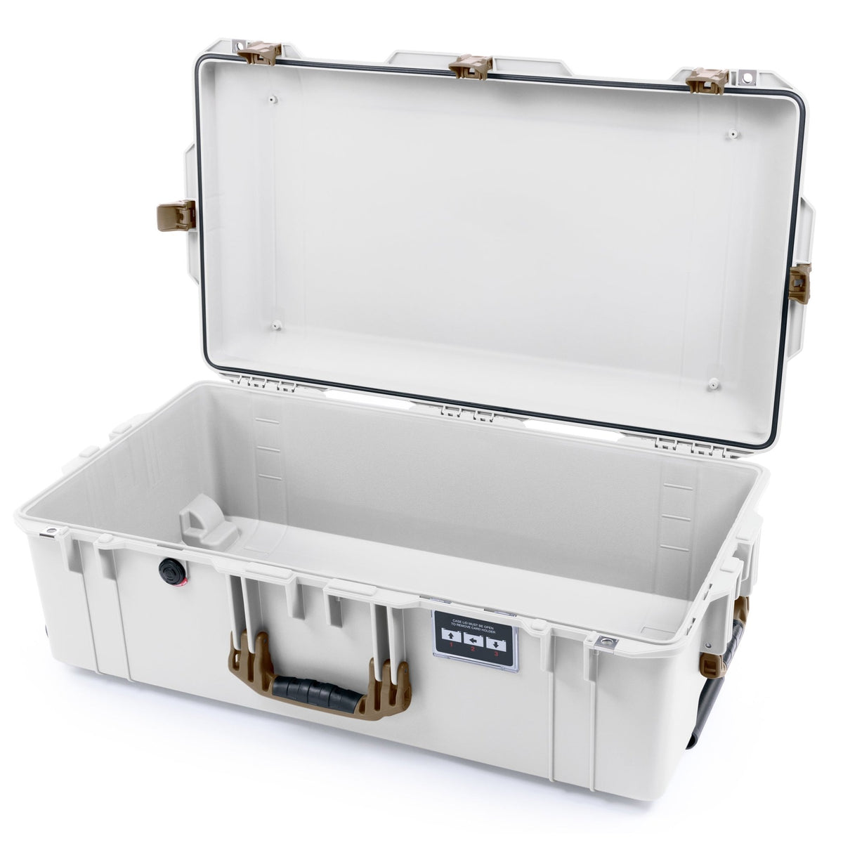 Pelican 1615 Air Case - Whiteout & Dark Desert Dirt - Empty