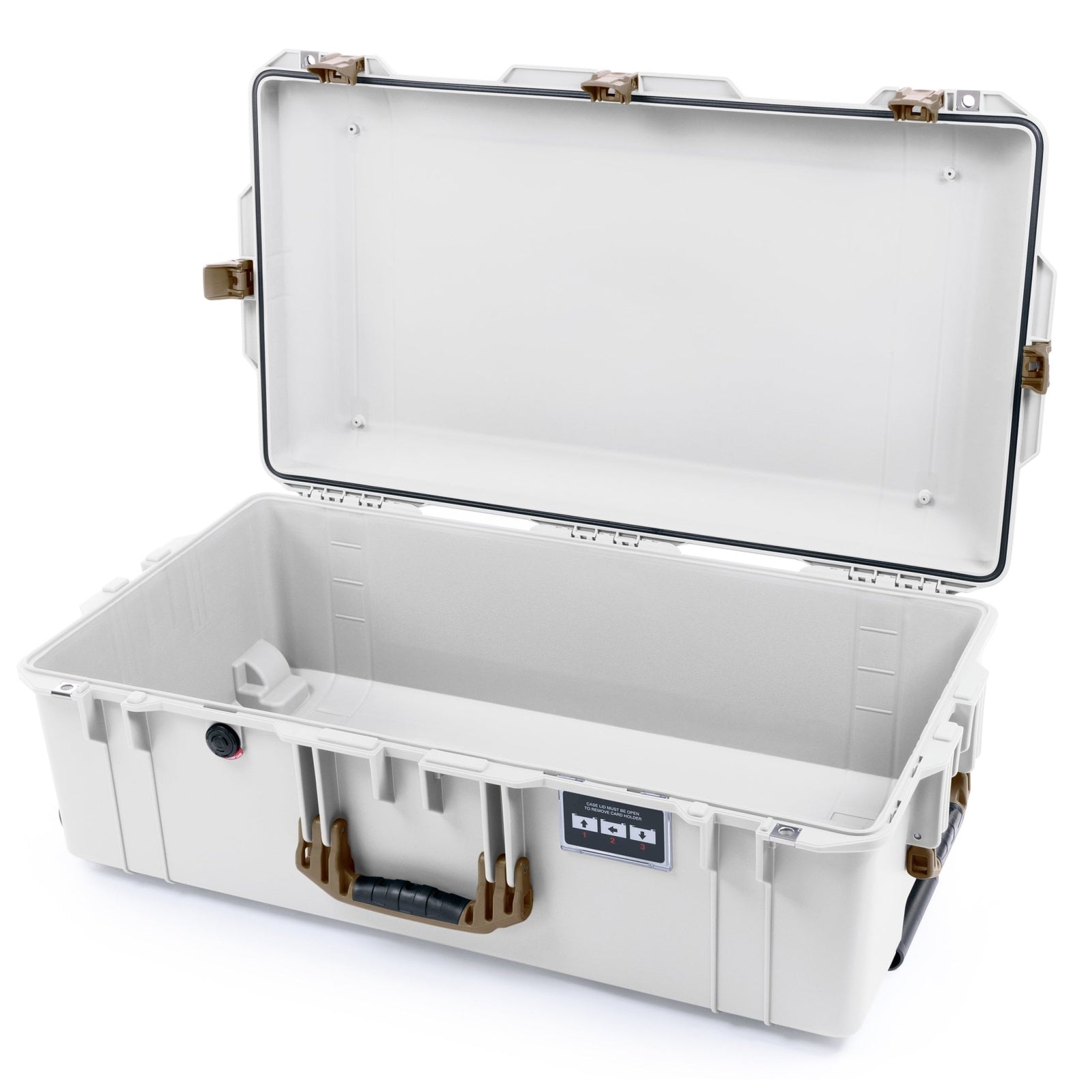 Pelican 1615 Air Case - Whiteout & Dark Desert Dirt - Empty