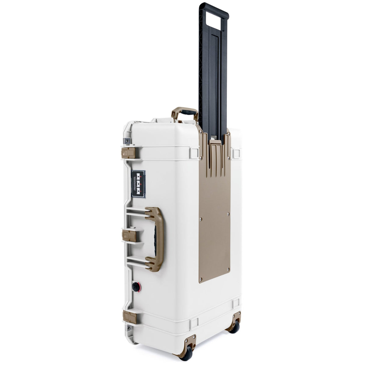 Pelican 1615 Air Case - Whiteout &amp; Dark Desert Dirt Trolley - Empty
