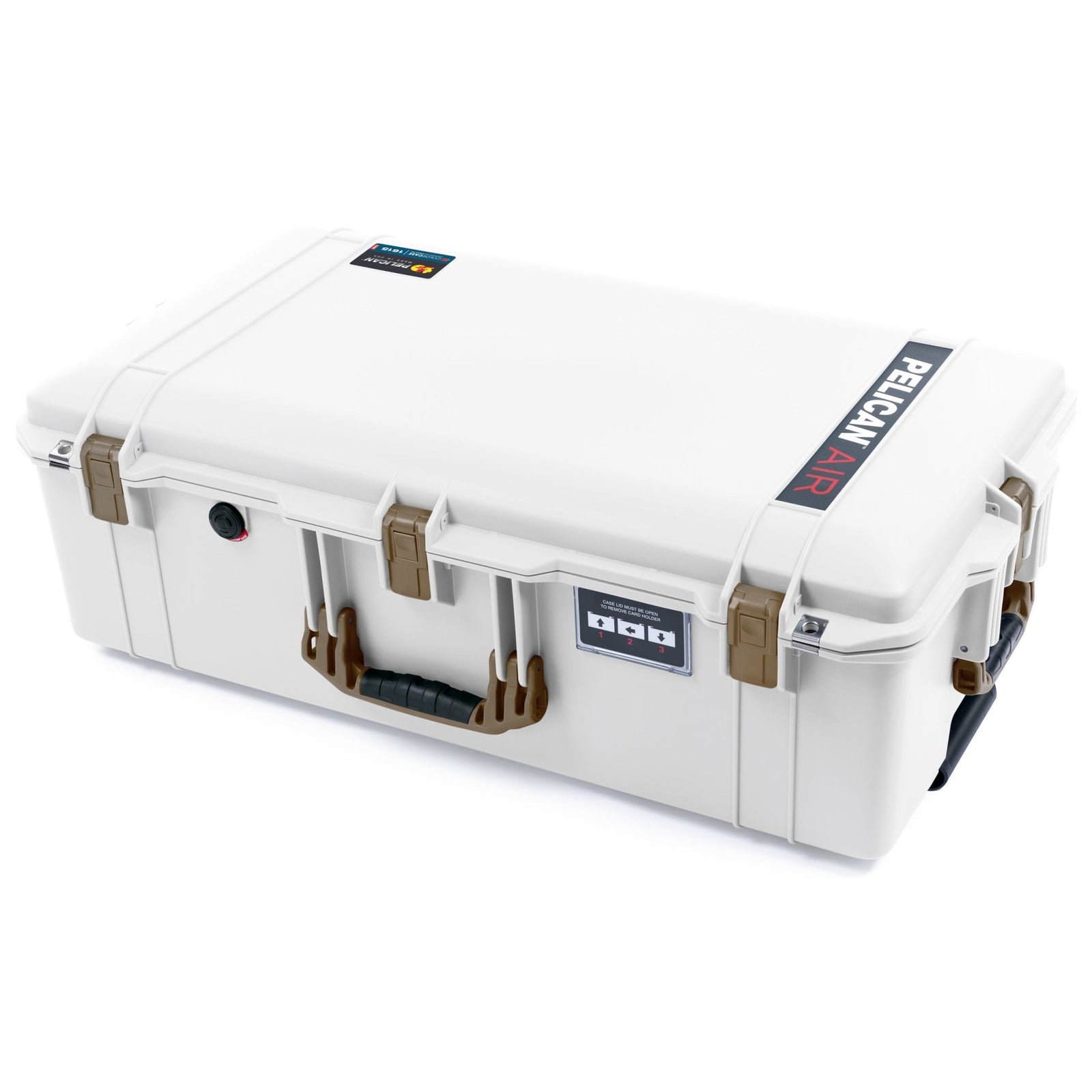 Pelican 1615 Air Case - Whiteout & Dark Desert Dirt - Empty