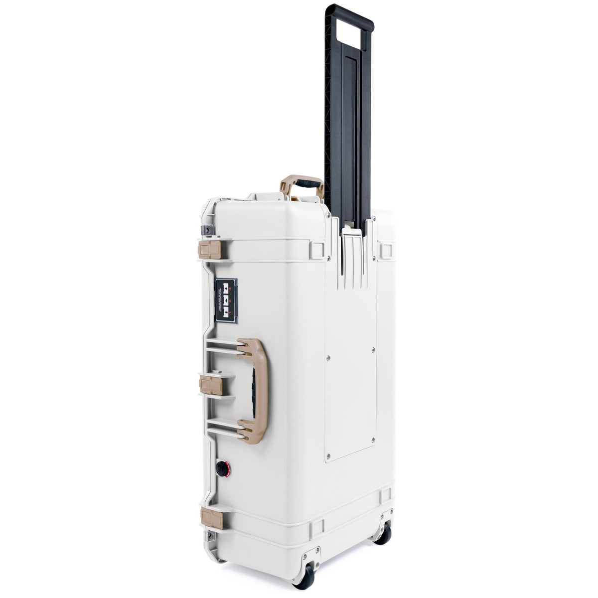 Pelican 1615 Air Case - Whiteout &amp; Desert Tan - Empty