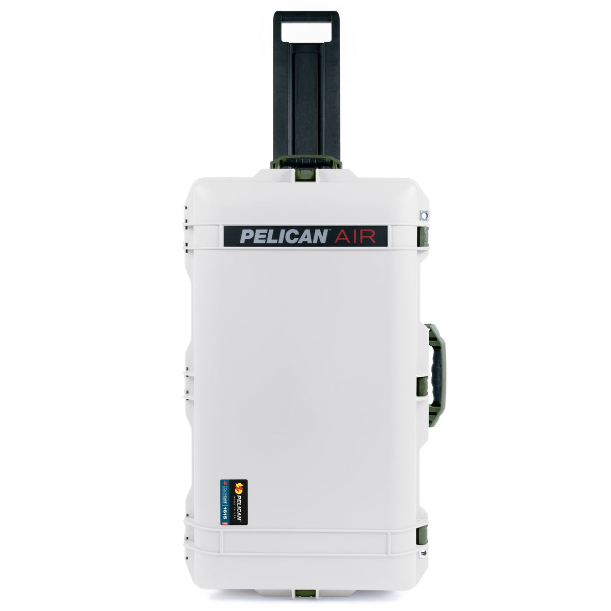 Pelican 1615 Air Case - Whiteout &amp; OD Green - Empty