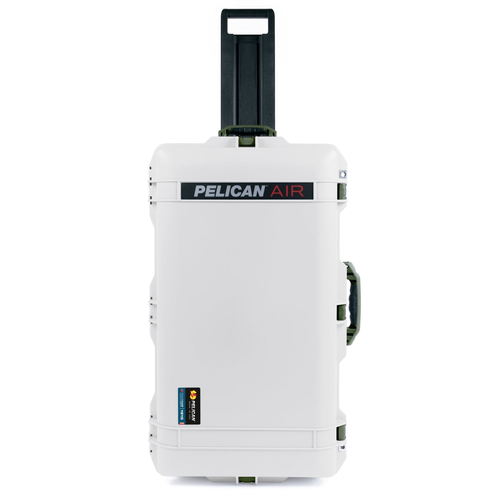 Pelican 1615 Air Case - Whiteout & OD Green - Empty