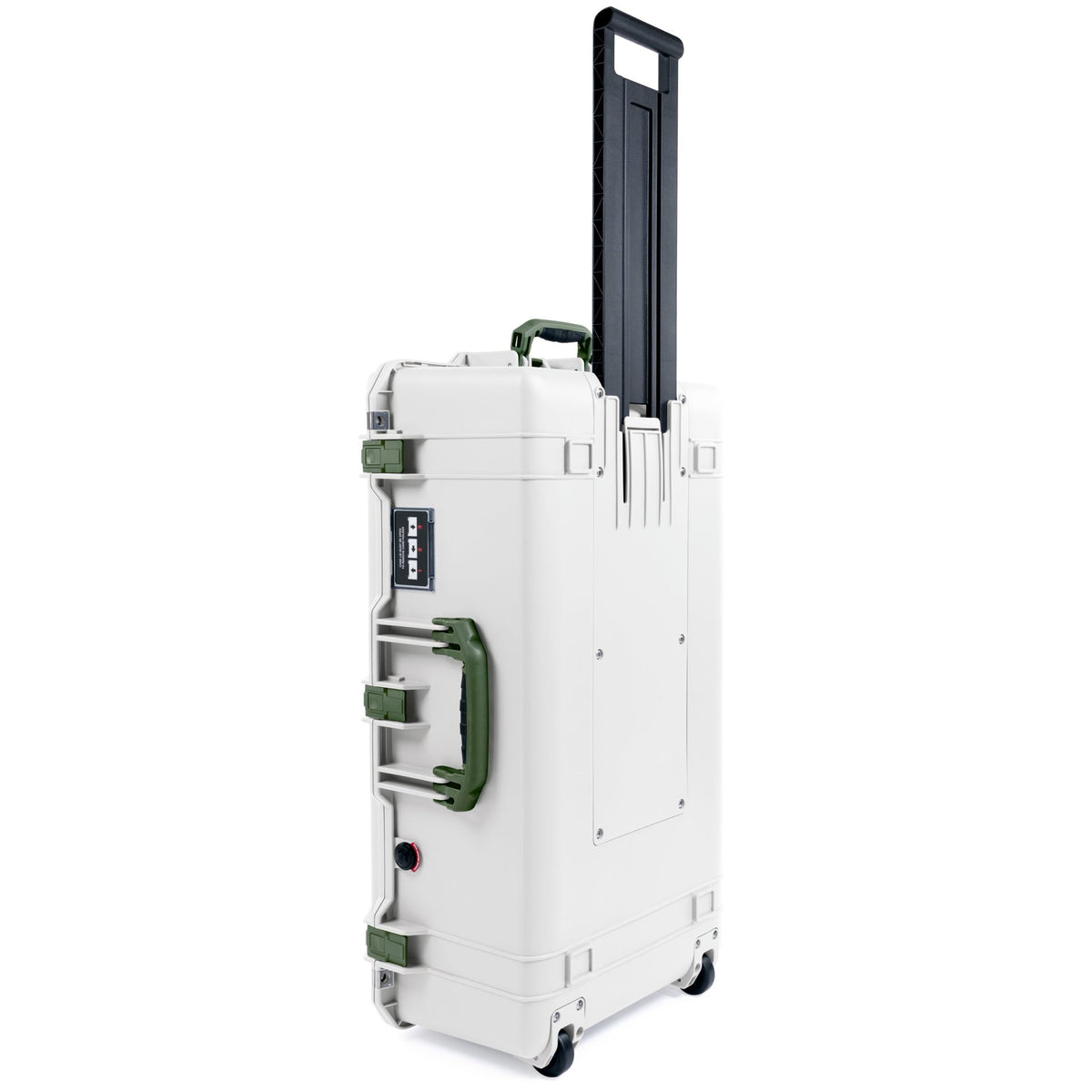Pelican 1615 Air Case - Whiteout &amp; OD Green - Empty
