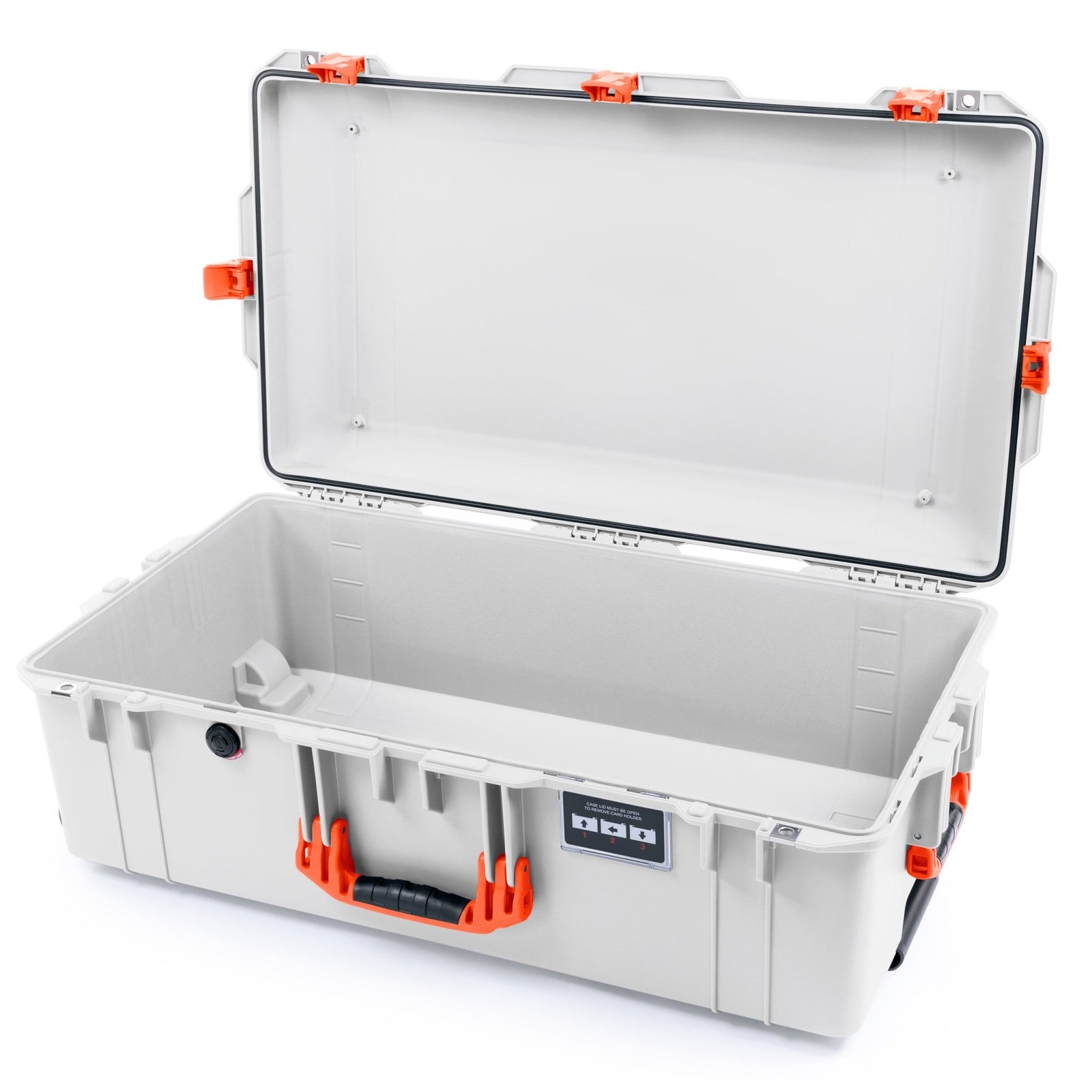 Pelican 1615 Air Case - Whiteout & Orange - Empty