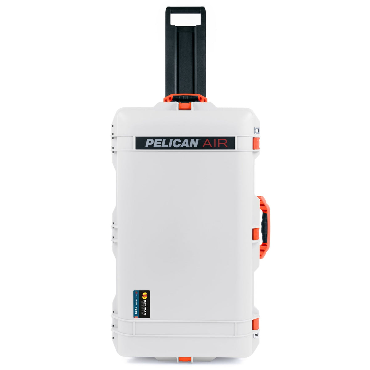 Pelican 1615 Air Case - Whiteout & Orange - Empty