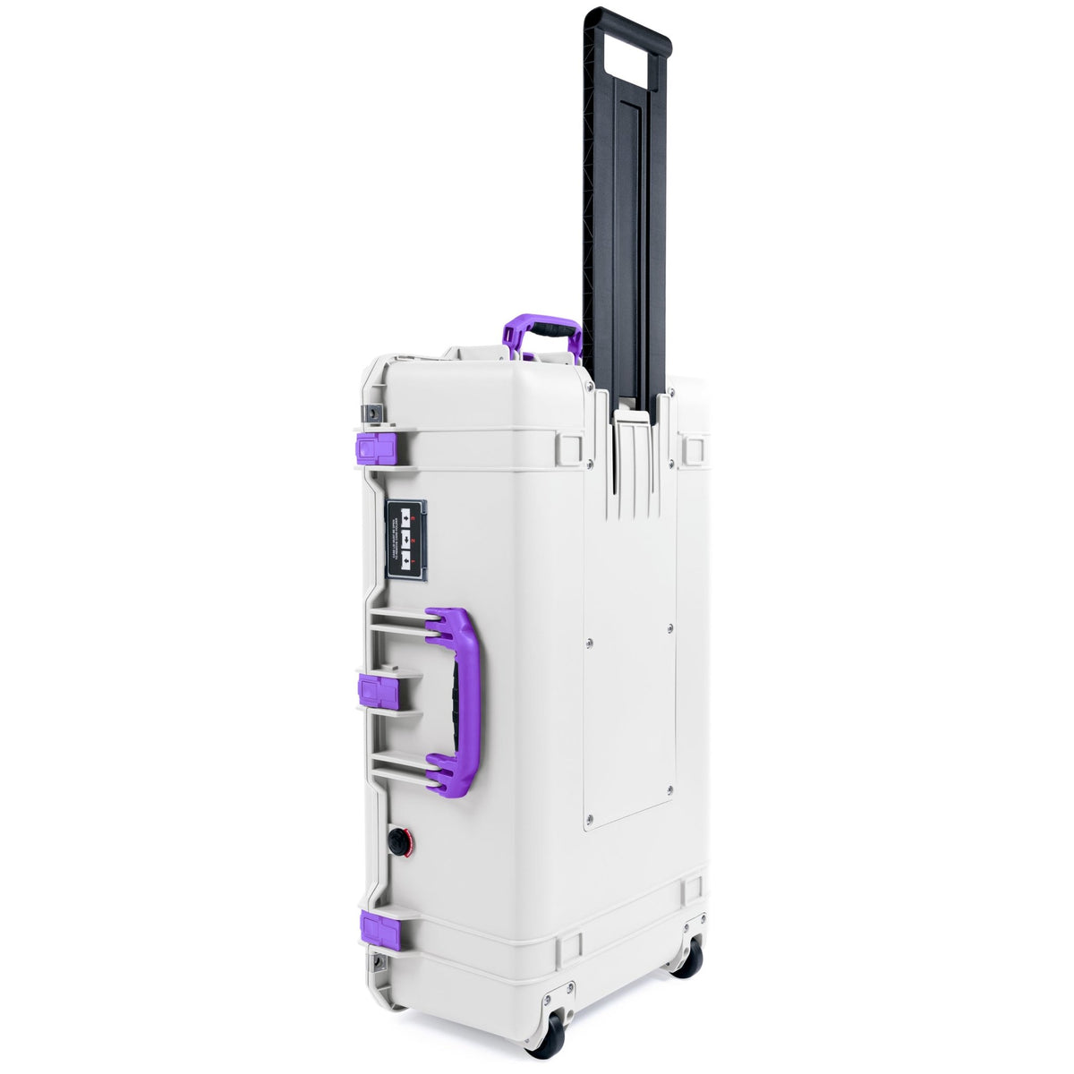Pelican 1615 Air Case - Whiteout &amp; Purple - Empty