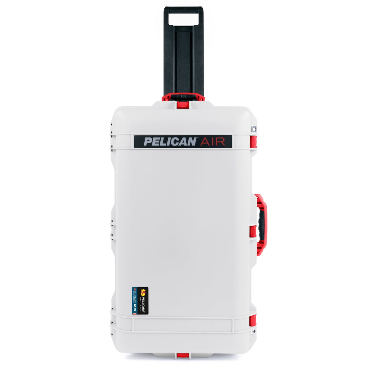 Pelican 1615 Air Case - Whiteout & Red - Empty