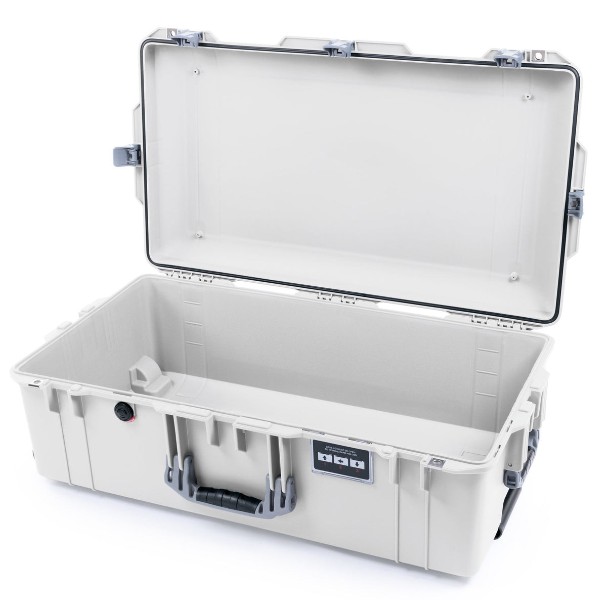 Pelican 1615 Air Case - Whiteout & Silver - Empty