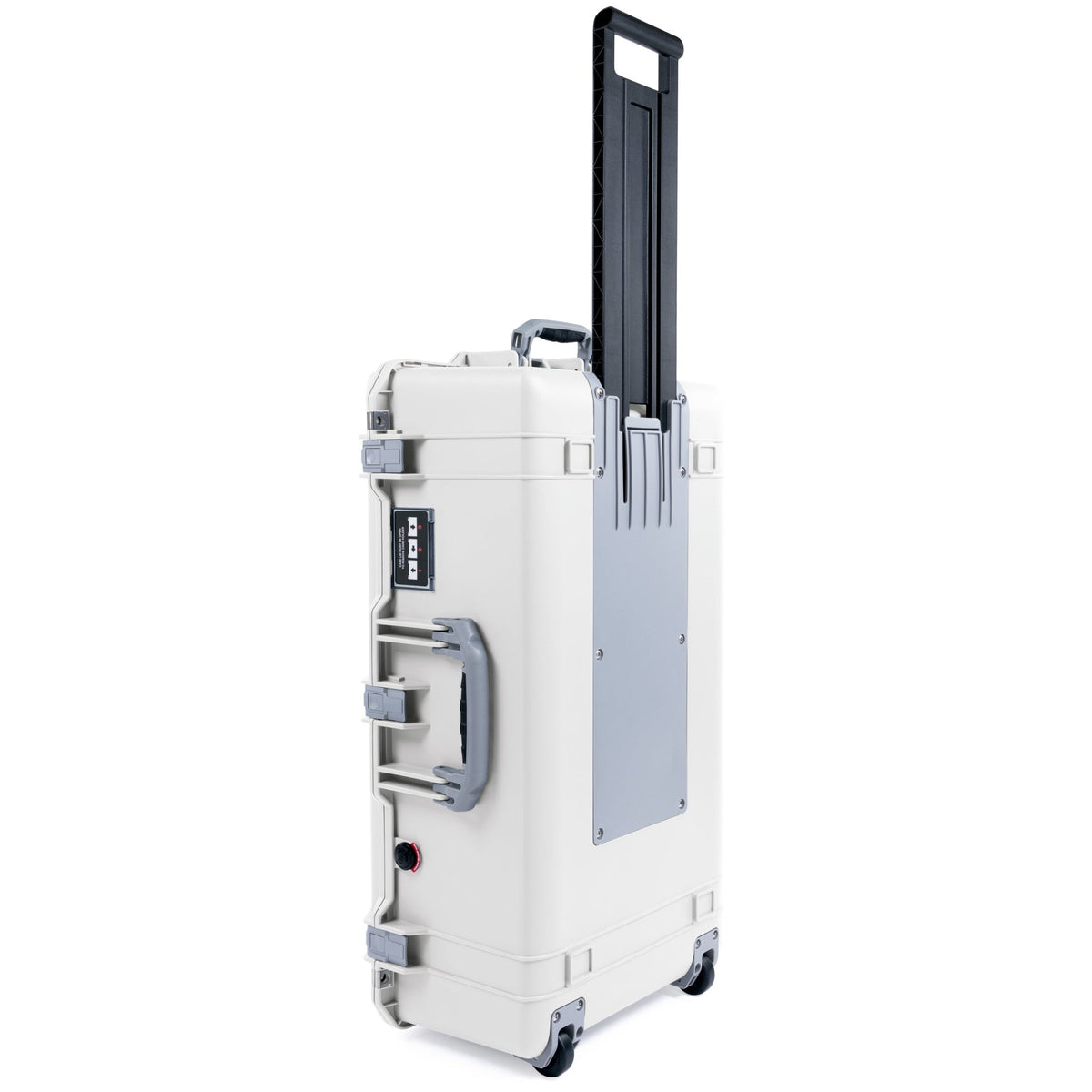 Pelican 1615 Air Case - Whiteout &amp; Silver Trolley - Empty