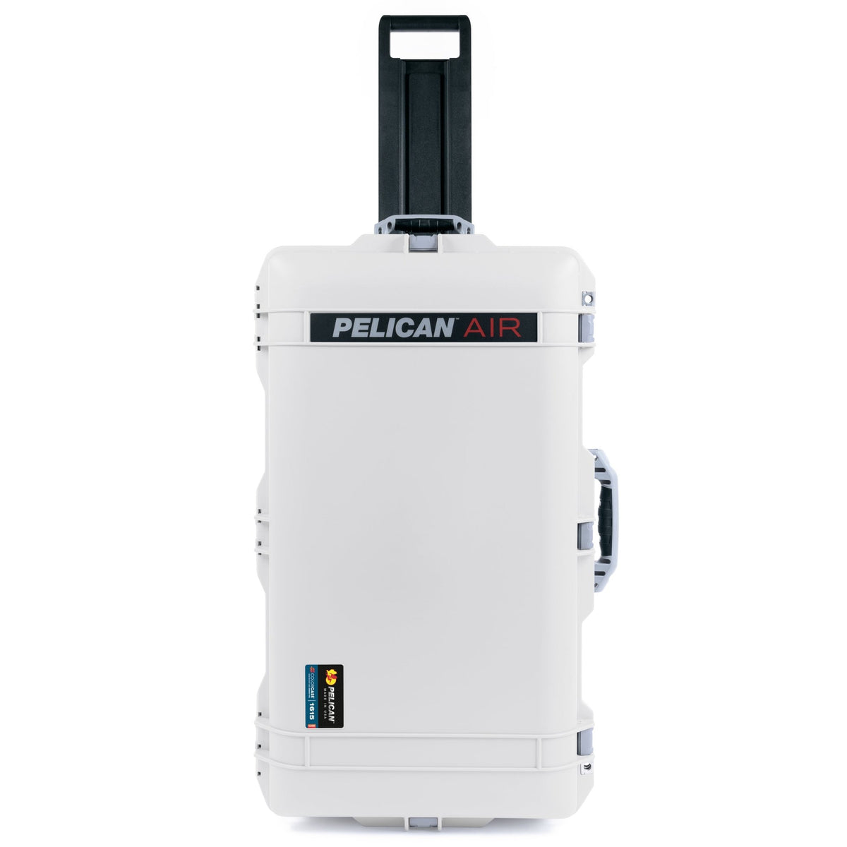 Pelican 1615 Air Case - Whiteout & Silver - Empty