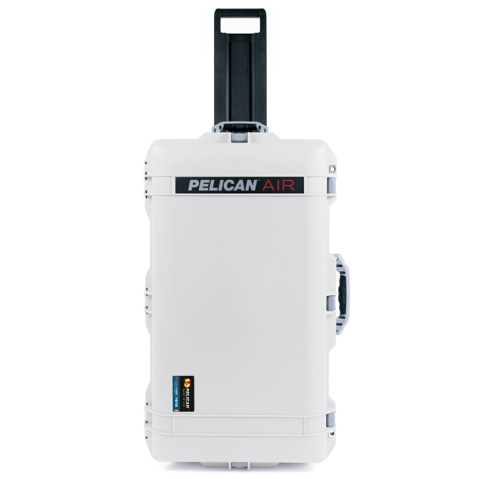 Pelican 1615 Air Case - Whiteout & Silver - Empty