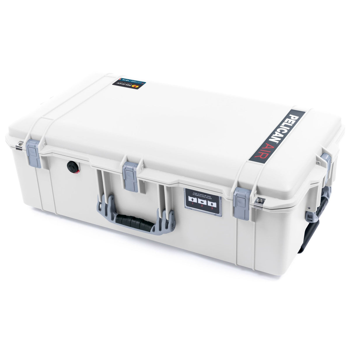 Pelican 1615 Air Case - Whiteout &amp; Silver - Empty
