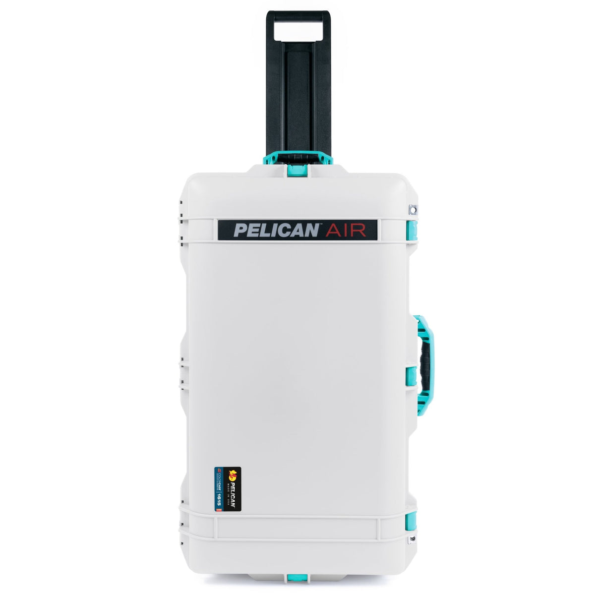 Pelican 1615 Air Case - Whiteout & Teal - Empty