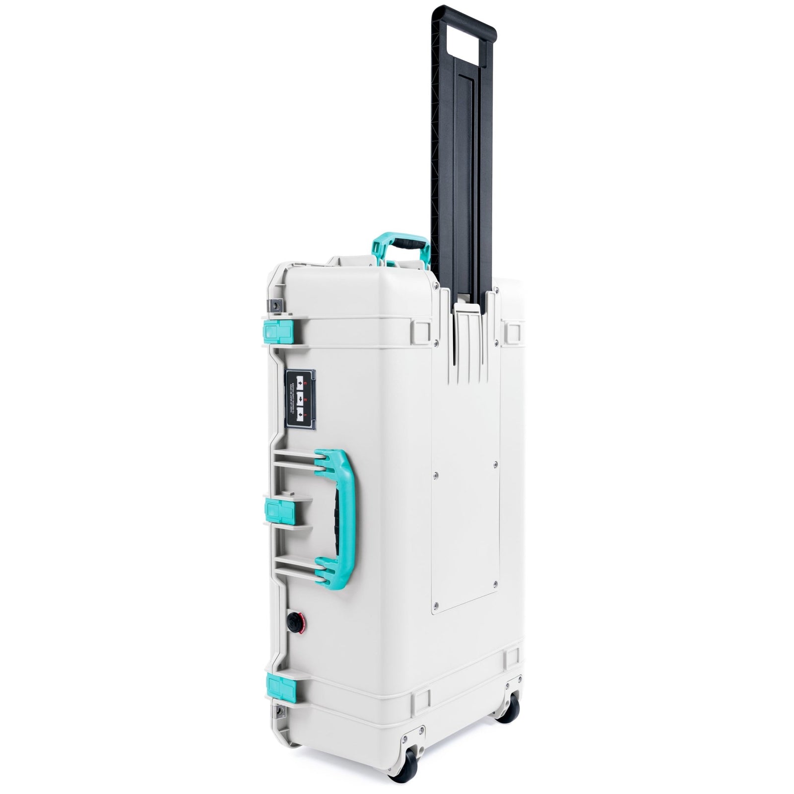 Pelican 1615 Air Case - Whiteout & Teal - Empty