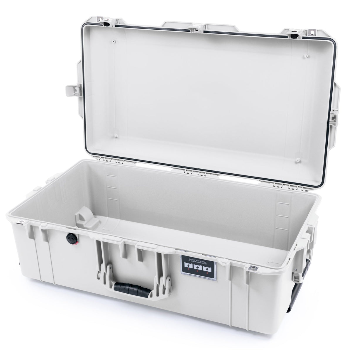 Pelican 1615 Air Case - Whiteout &amp; White TSA Latches - Empty
