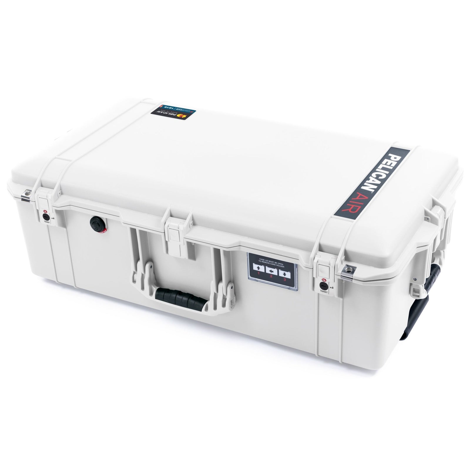 Pelican 1615 Air Case - Whiteout & White TSA Latches - Empty