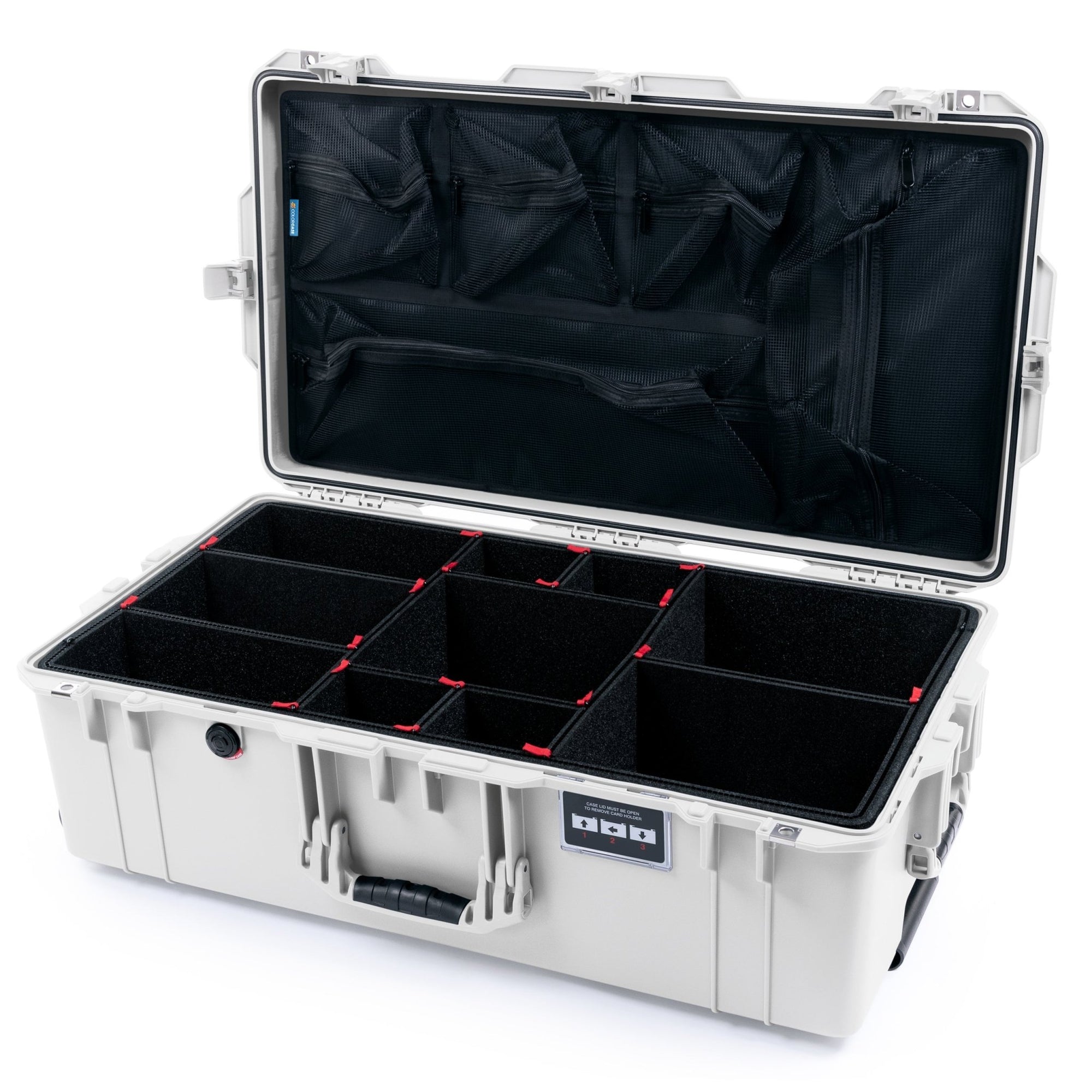 Pelican 1615 Air Case - Whiteout - ColorCase