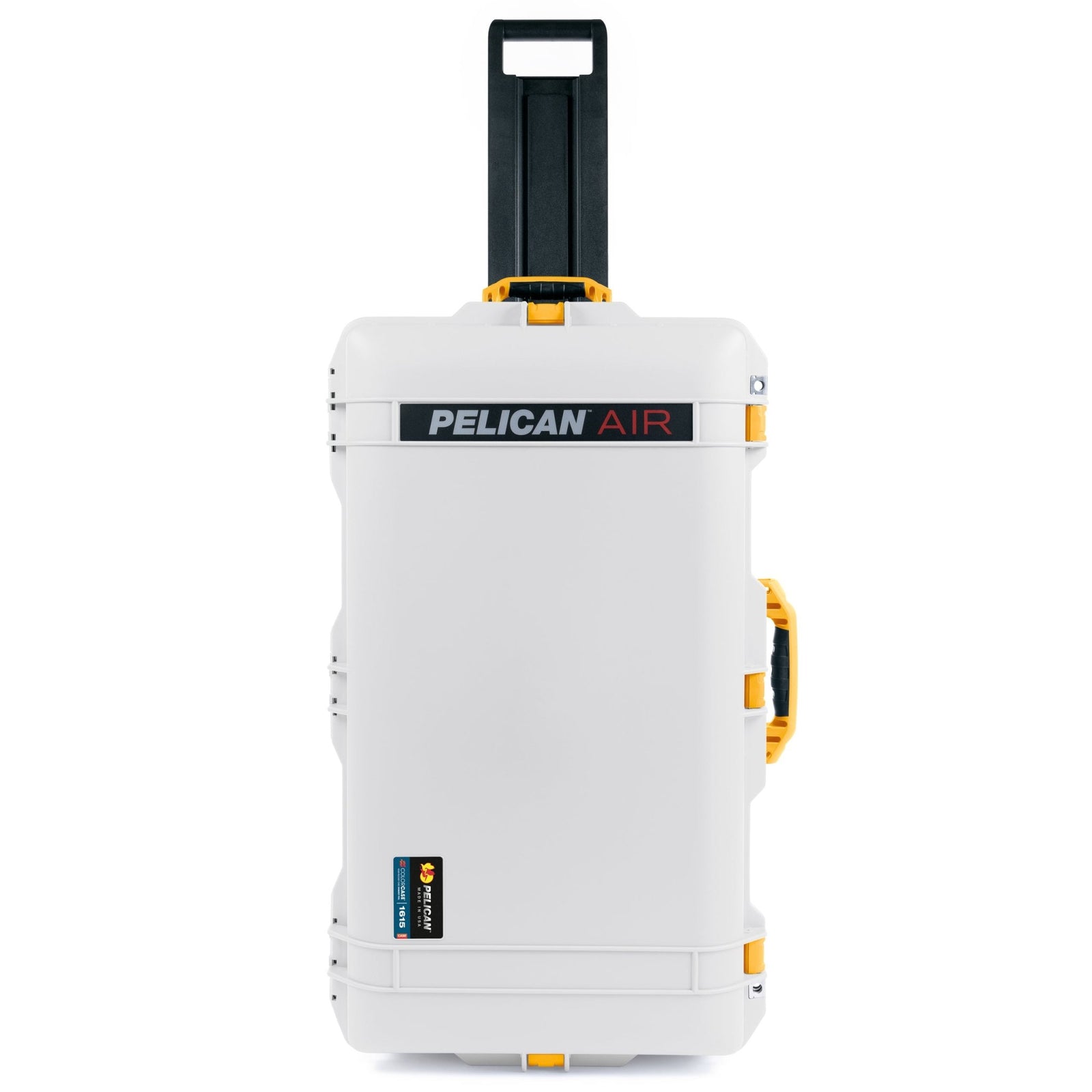 Pelican 1615 Air Case - Whiteout & Yellow - Empty