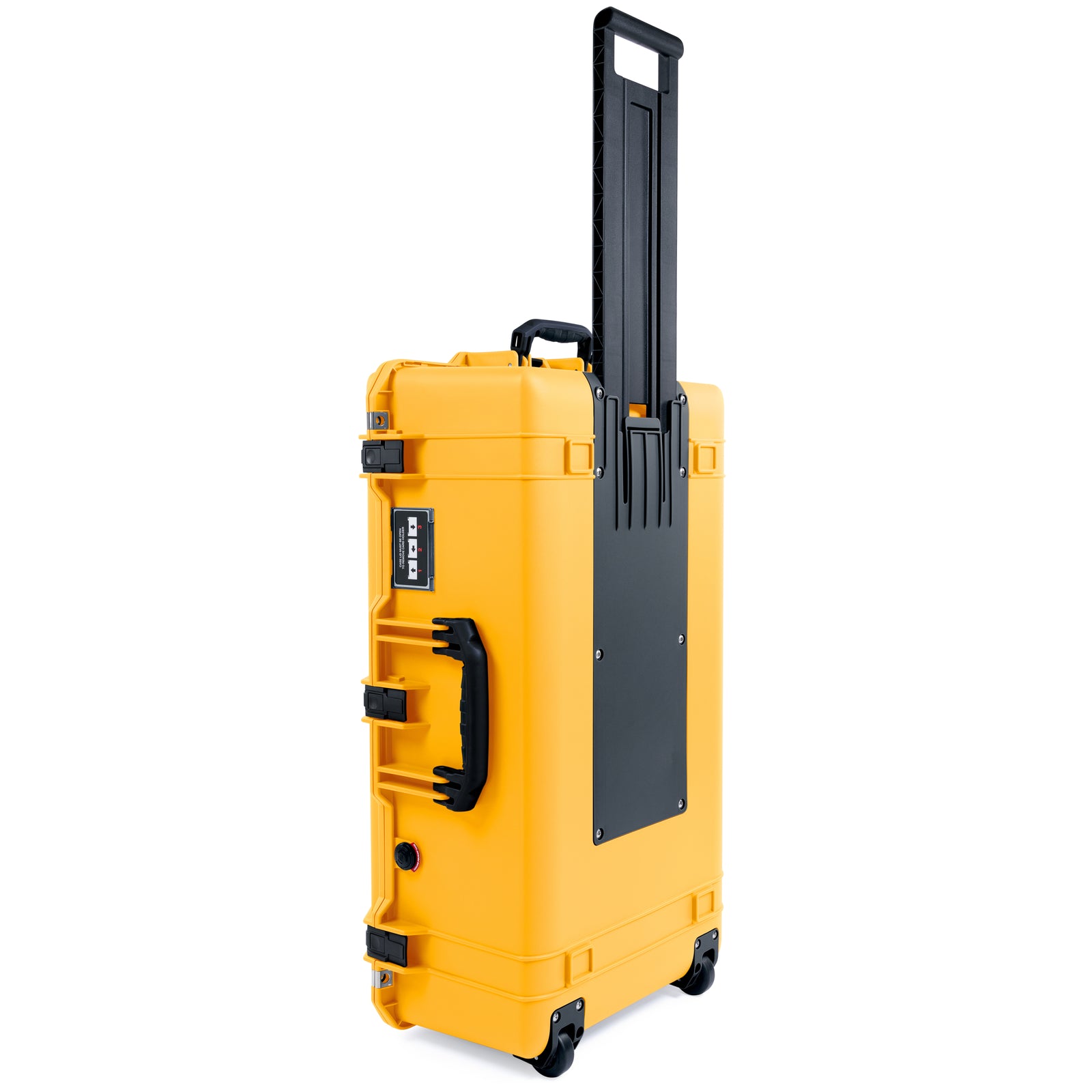 Pelican 1615 Air Case - Yellow & Black Trolley