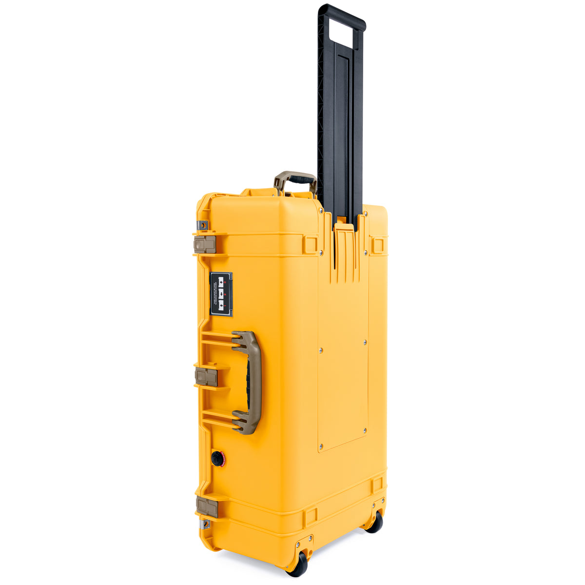 Pelican 1615 Air Case - Yellow &amp; Dark Desert Dirt
