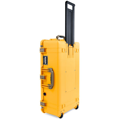 Pelican 1615 Air Case - Yellow & Dark Desert Dirt