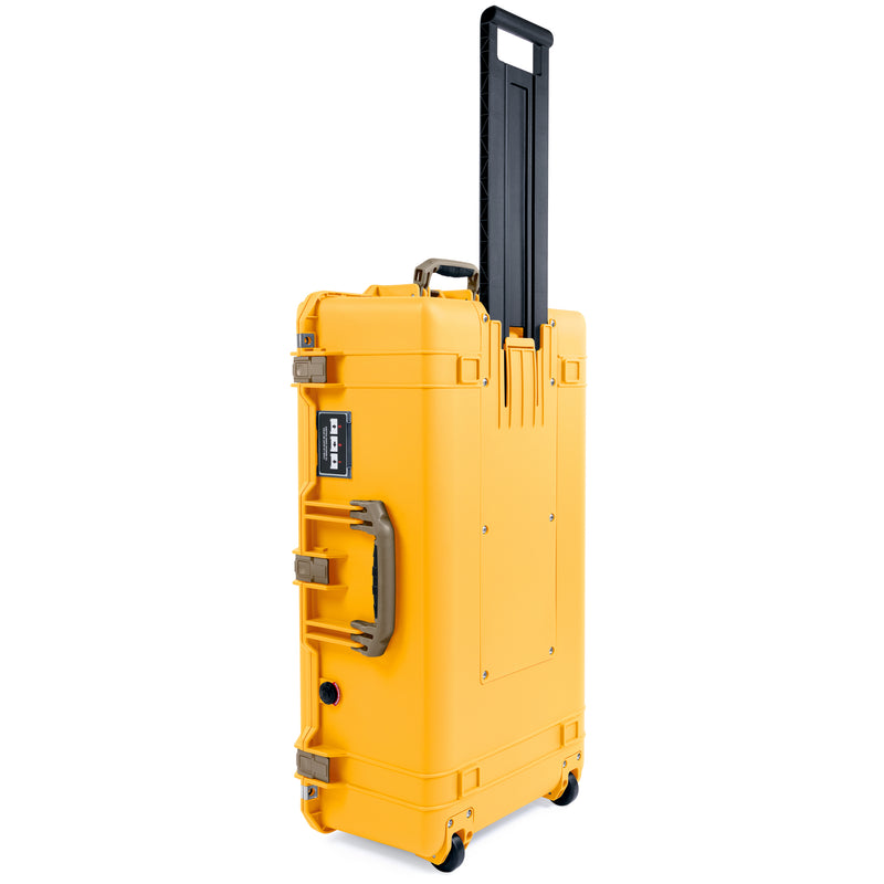 Pelican 1615 Air Case - Yellow & Dark Desert Dirt