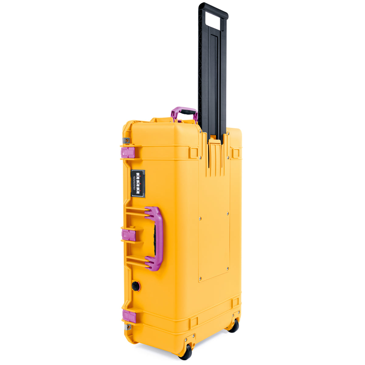 Pelican 1615 Air Case - Yellow &amp; Magenta