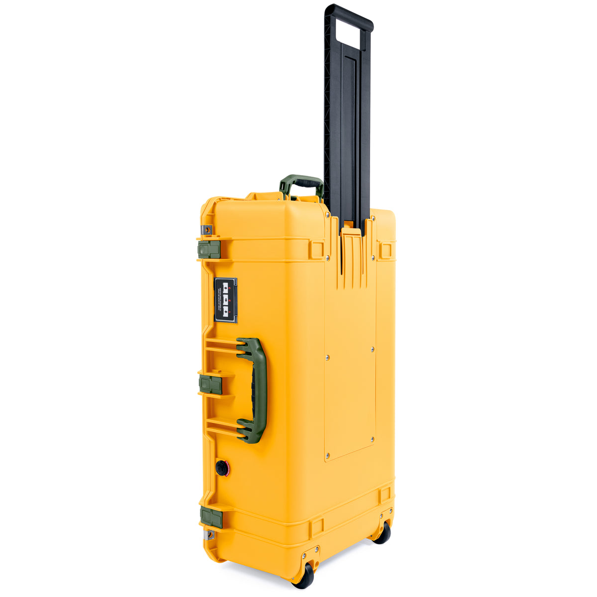 Pelican 1615 Air Case - Yellow &amp; OD Green