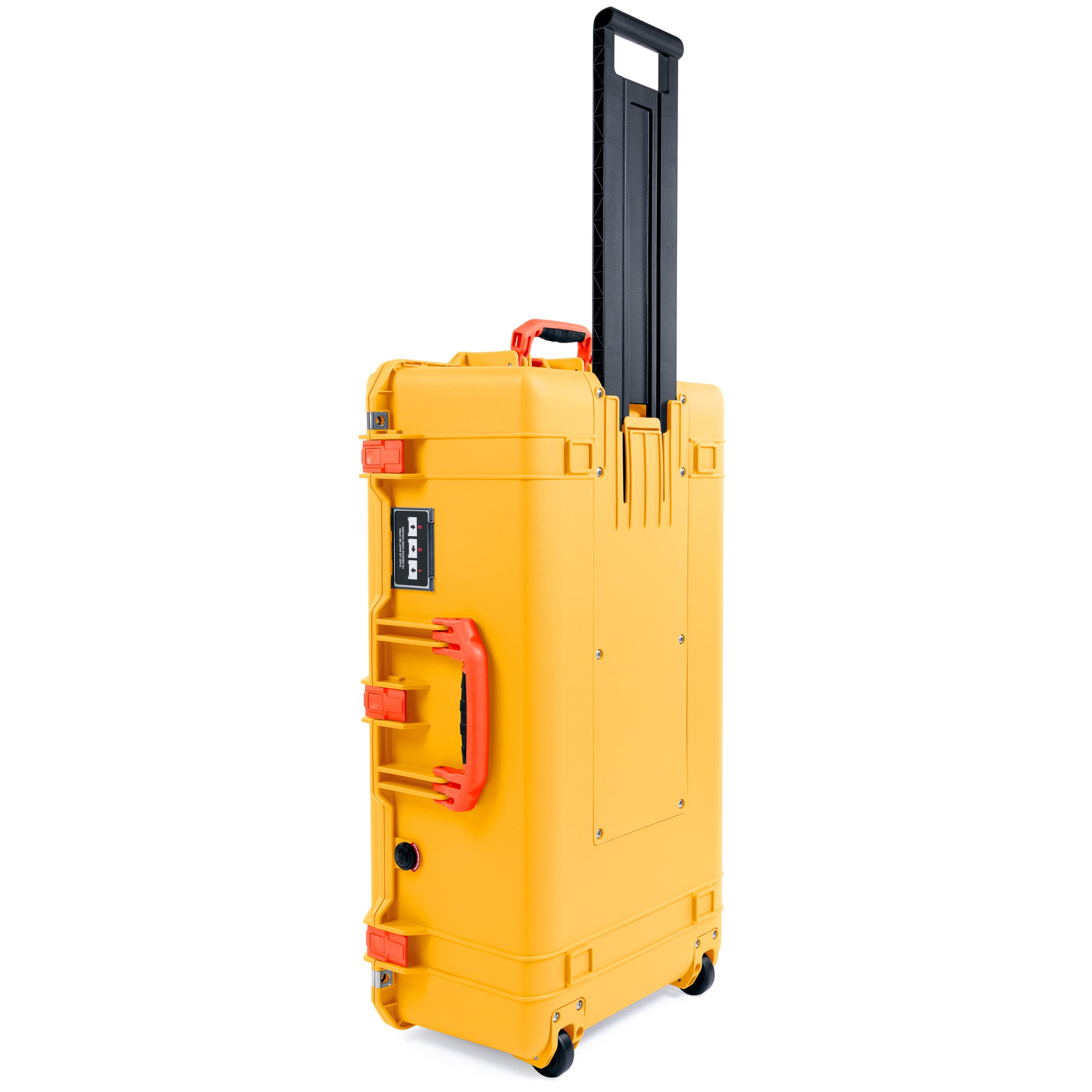 Pelican 1615 Air Case - Yellow & Orange