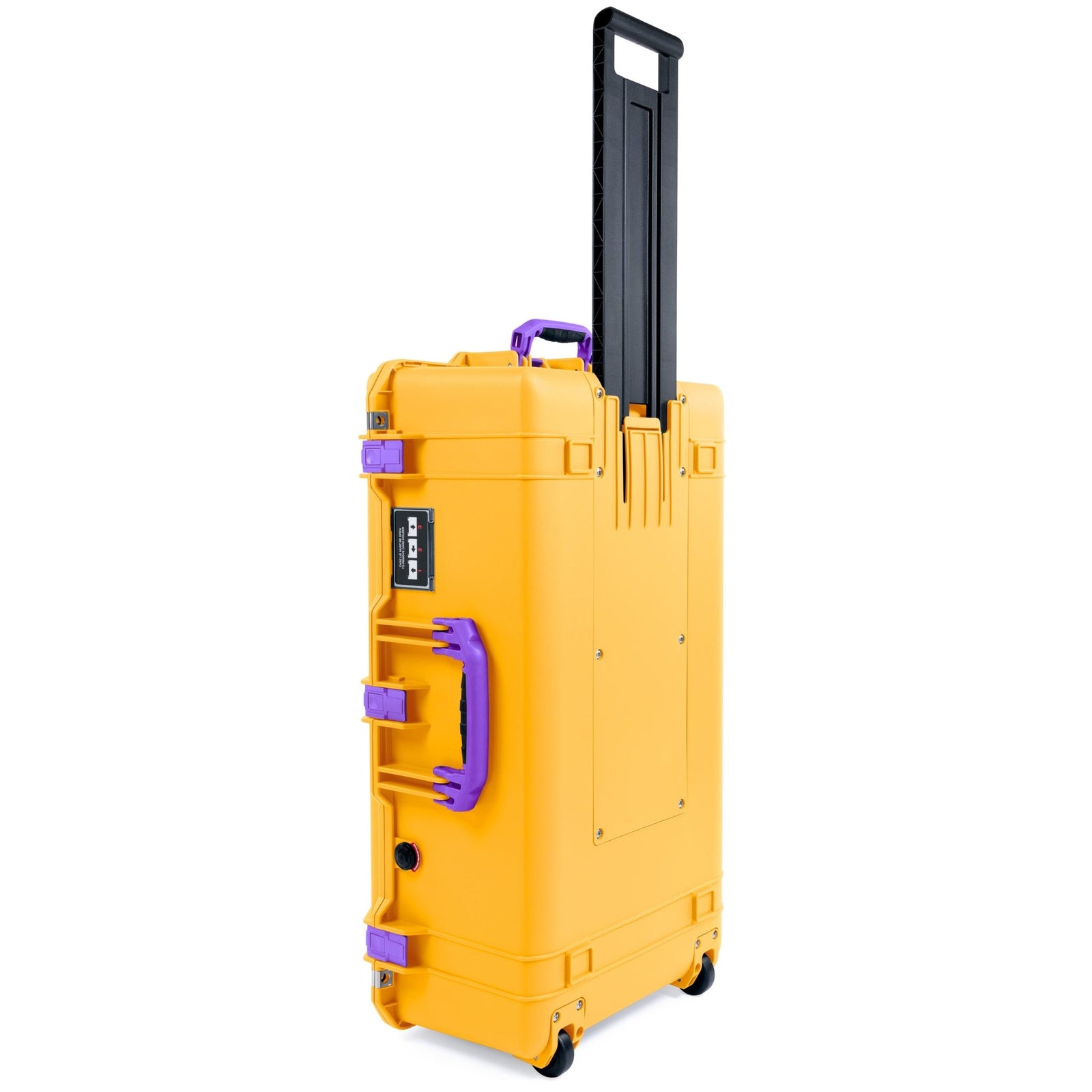 Pelican 1615 Air Case - Yellow & Purple - Empty